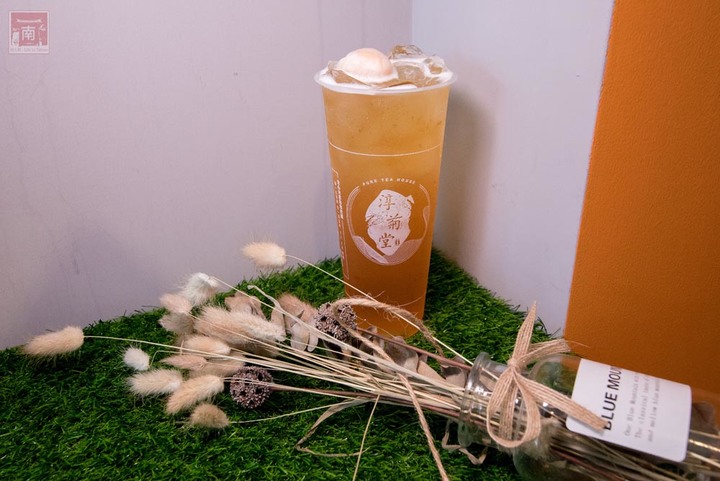 【臺南美食】主打養生的飲料也很好喝|菊花系列飲|新鮮水果飲品|有機無毒水果特調|菊花茶|木瓜鮮奶~~淳菊堂菊花茶飲專賣店