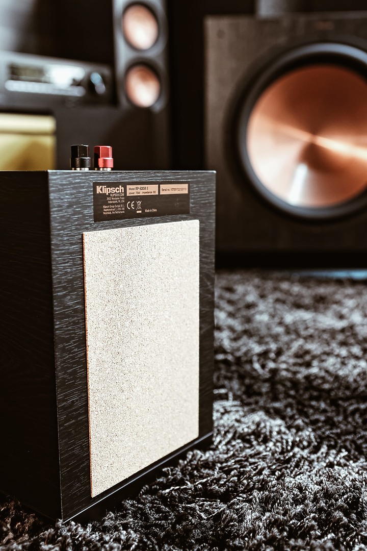 點我看大圖 冠頭哥的KLIPSCH RP-500M II 簡易開箱,新增rp-600m II!