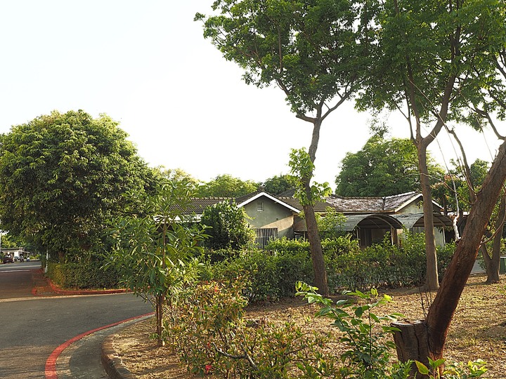 楠梓區 中油宏南宿舍群 — 濃濃歐風小鎮風格，自然與歷史建築混合呈現之世外桃源