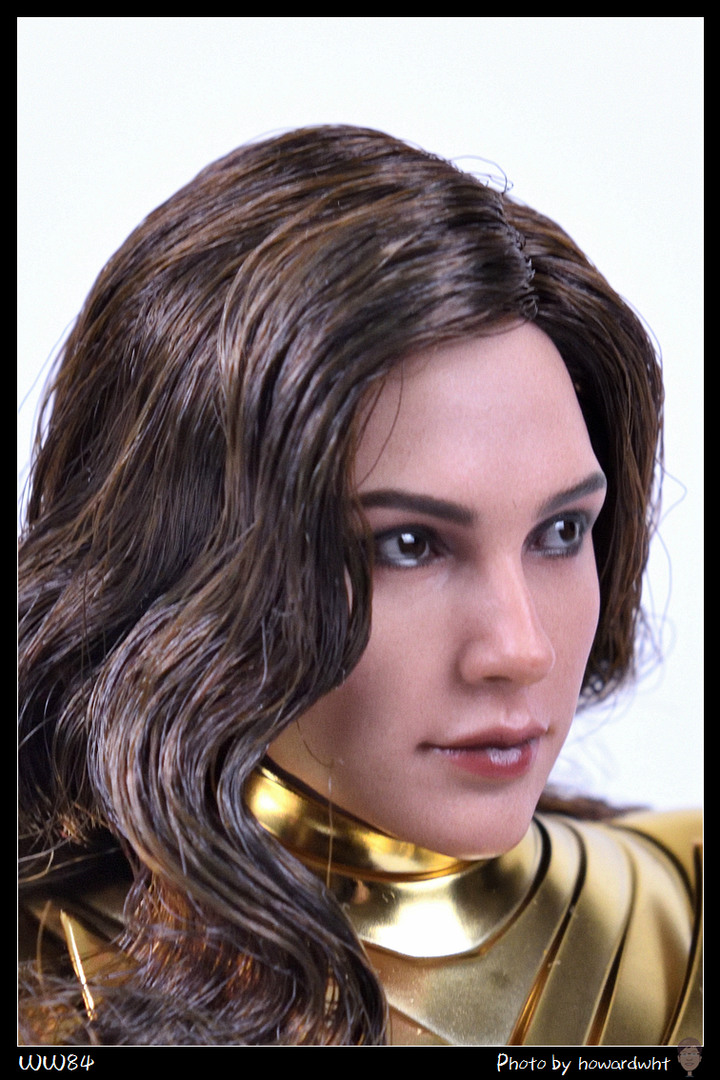 【開箱】Hot Toys - 神力女超人 金鷹盔甲DX版