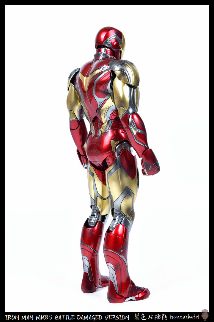 【開箱】Hot Toys - 鋼鐵人 MK85 戰損版