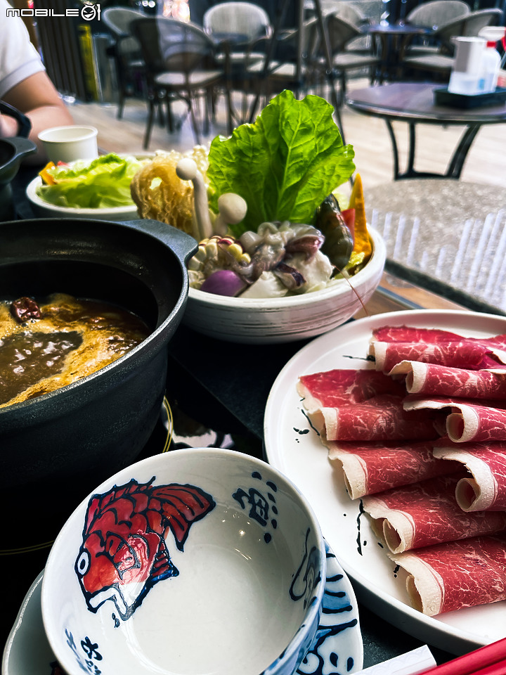 有壽司的鍋物店