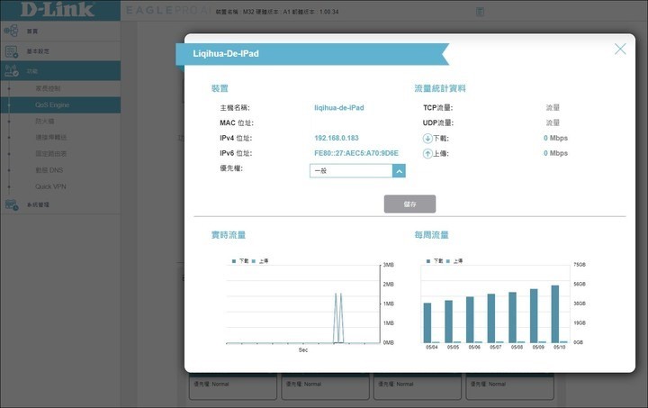 D-Link EAGLE PRO AI M32 AX3200 Wi-Fi 6 Mesh雙頻無線路由器開箱試用