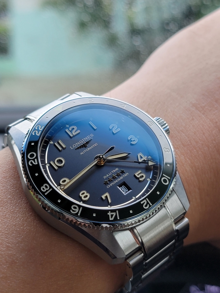 Longines Zulu Time 不專業開箱