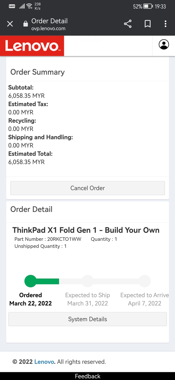 ThinkPad X1 Fold Gen1 開啟平板筆電新模式