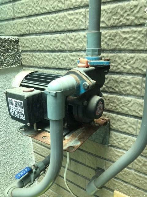 DIY維修透天的打水系統