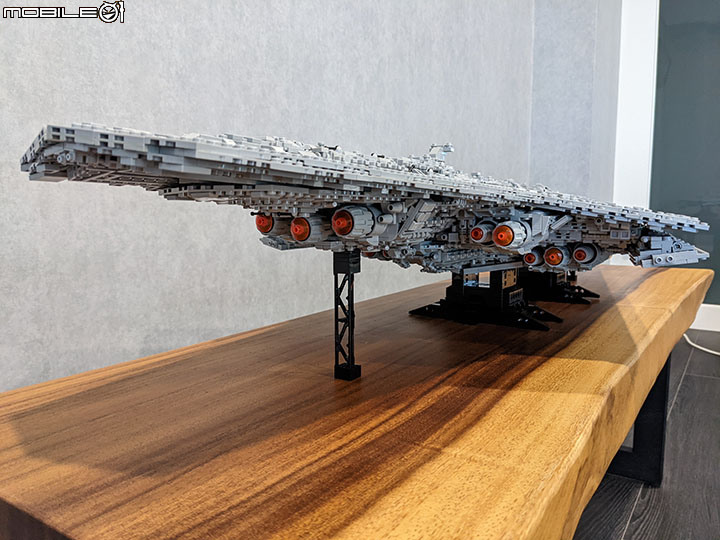 挑戰完成LEGO MOC大神的史詩級作品!15881 STAR WARS 執行者號超級滅星者