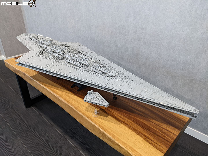 挑戰完成LEGO MOC大神的史詩級作品!15881 STAR WARS 執行者號超級滅星者