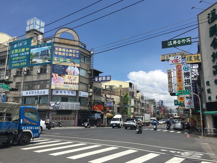 台南山海圳綠道自行車道