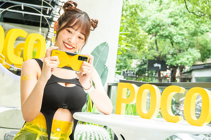 POCO跨級推出高階電競機POCO F4 GT 低於2萬的高通8 Gen 1手機