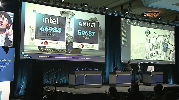 Intel 發表 12 代 Core HX 處理器 以 16 核心設定讓筆電也有桌機等級效能