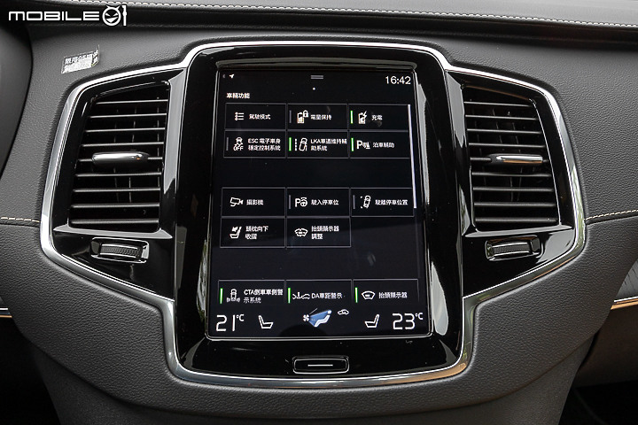 Volvo XC90 Recharge T8 深夜台北城散策｜電能架構大躍進的北歐旗艦！