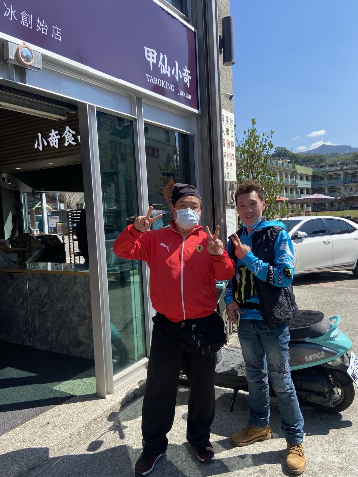 2022/5/1久違了南橫通車之旅