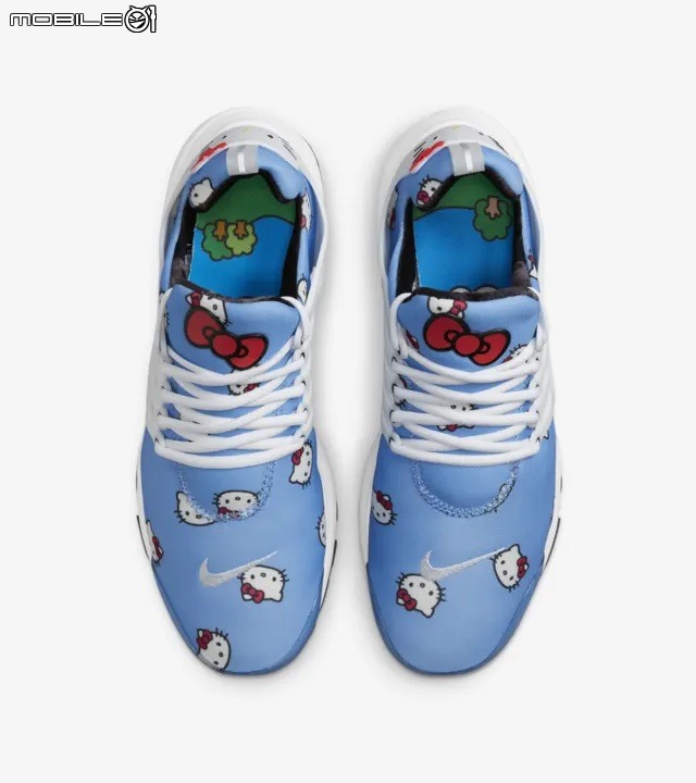 【新訊】Hello Kitty X Nike Air Presto聯名鞋款開賣！天藍色與滿版印花造型