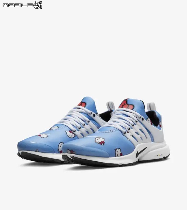 【新訊】Hello Kitty X Nike Air Presto聯名鞋款開賣！天藍色與滿版印花造型