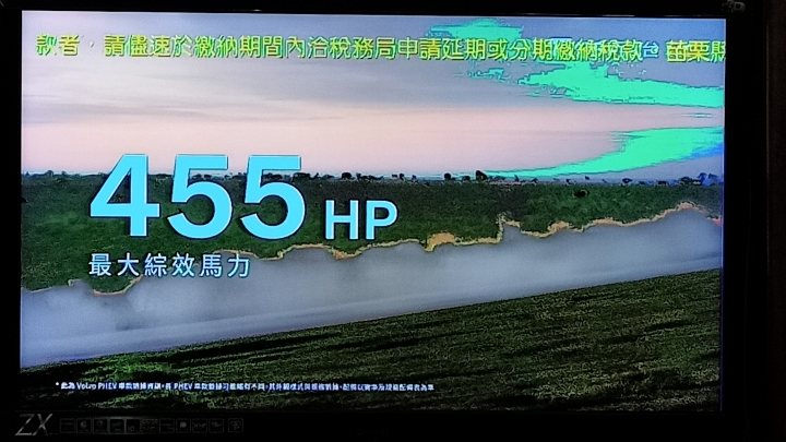 電視畫面變調