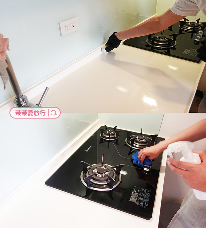 送給愛乾淨的婆婆客製化居家鍍膜，以免我搞髒她的地盤XD