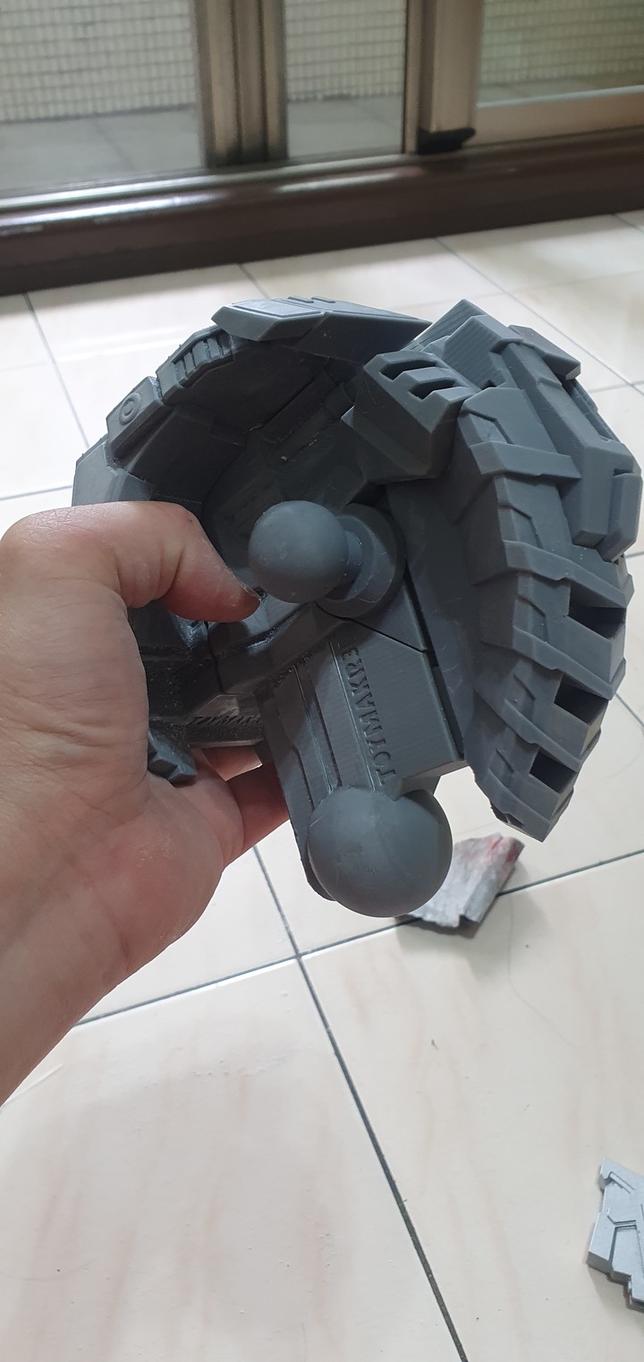 3D列印 機械哥吉拉