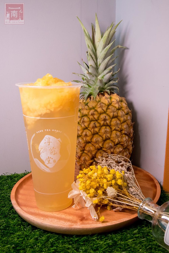 【臺南美食】主打養生的飲料也很好喝|菊花系列飲|新鮮水果飲品|有機無毒水果特調|菊花茶|木瓜鮮奶~~淳菊堂菊花茶飲專賣店
