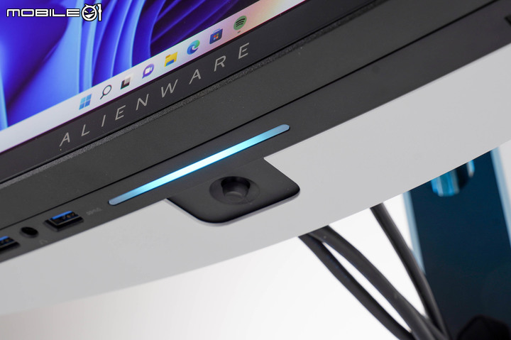 Dell Alienware 34 AW3423DW QD-OLED 量子點電競曲面螢幕開箱試用 以頂尖畫質滿足玩家感受