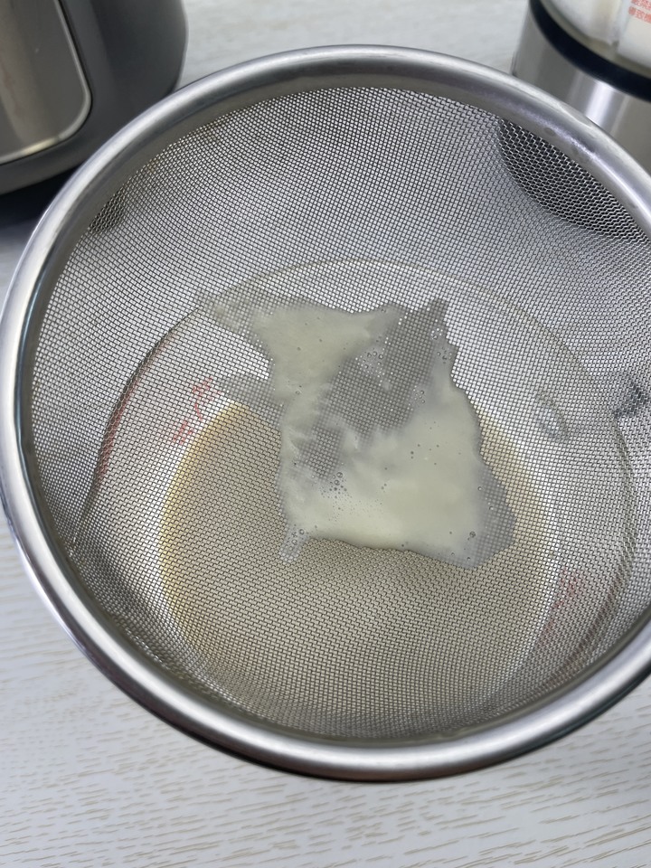 用特福調理機挑戰超簡單的自製豆花