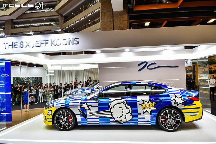 【採訪】亞洲首演！BMW與當代普普藝術大師Jeff Koons聯名推出8系列限量特仕車，只在台北當代藝術博覽會！