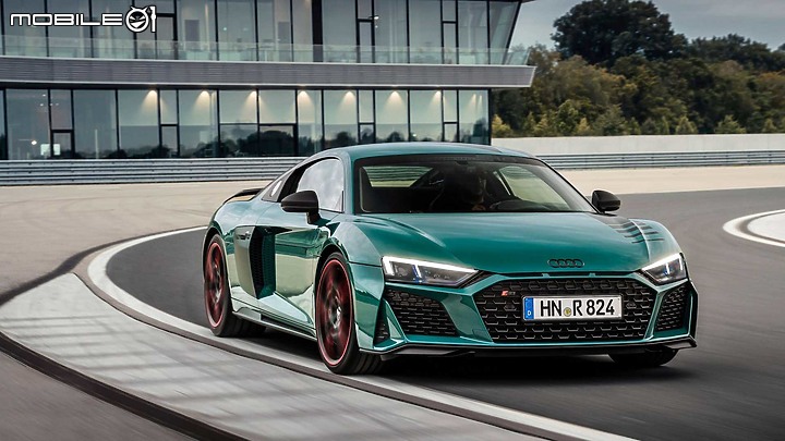 點我看大圖 2022 第五十屆紐柏林 24 小時耐力賽 7 輛 Audi R8 LMS 賽車參戰