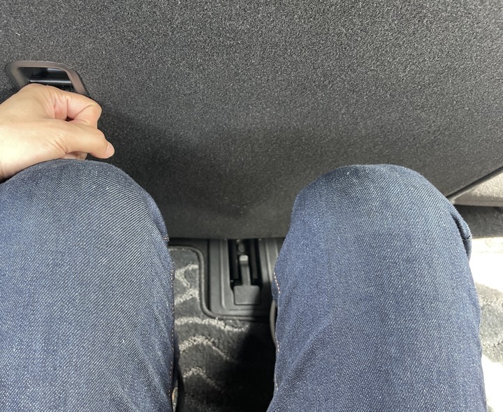Santa Fe油電開箱，大車就是要配大車位