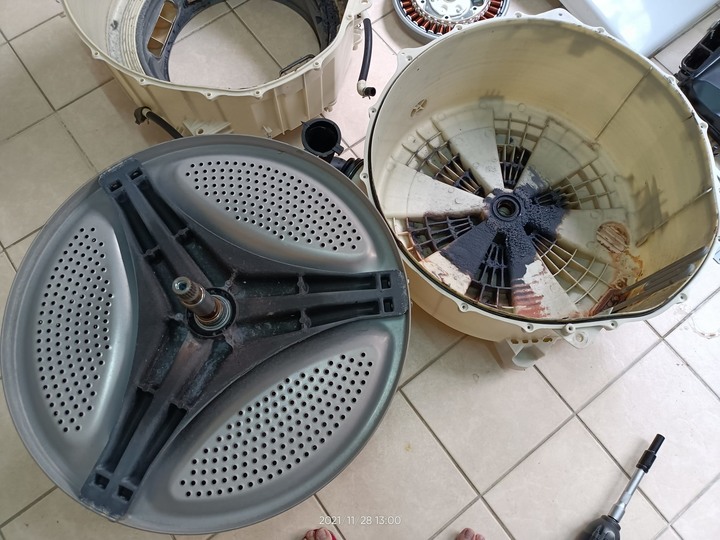 LG滾筒DIY拆洗