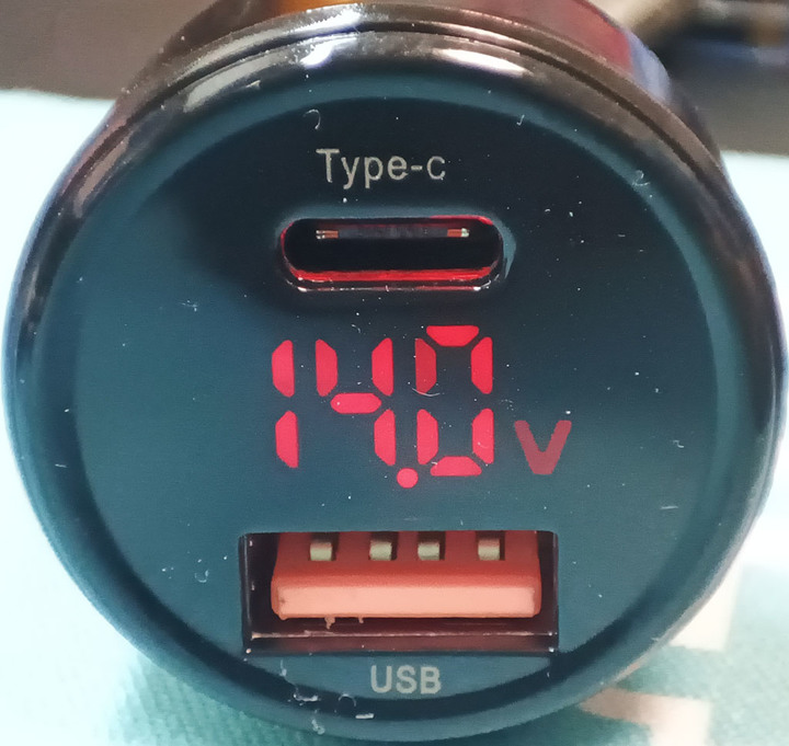 Baseus倍思45W大功率數顯智能車充BS-C20CTW簡介測試