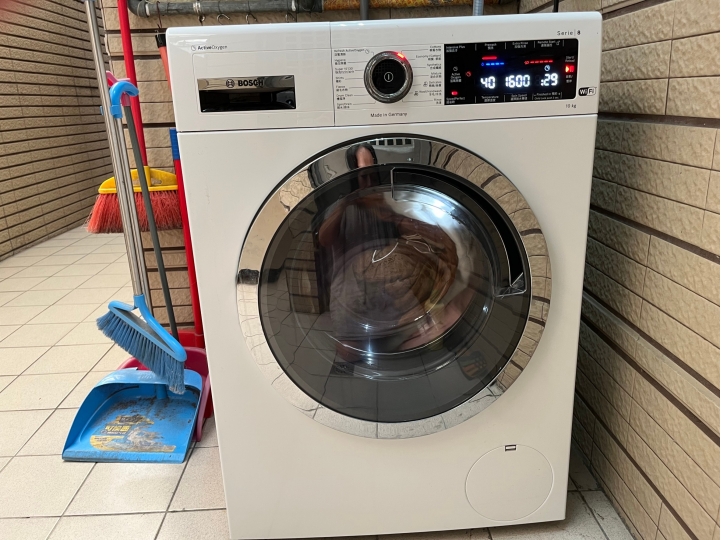 BOSCH活氧8系列洗衣機使用心得