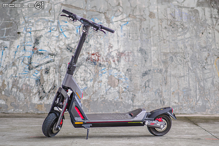 Segway GT2 電動滑板車體驗|70kph極速一享風馳電掣!