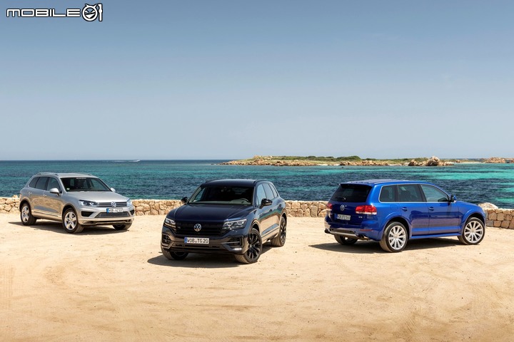 【海外新訊】慶祝車系走過20個年頭,Volkswagen推出「Touareg Edition 20」特仕車!