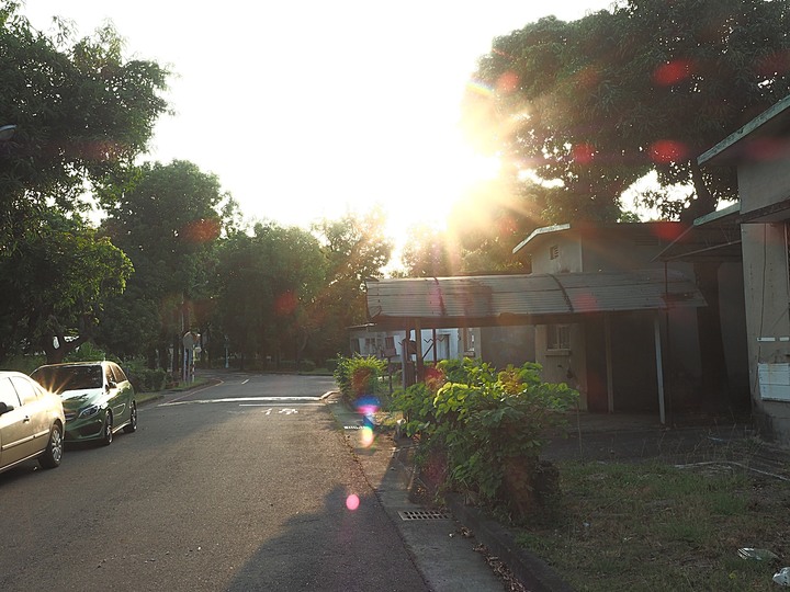 楠梓區 中油宏南宿舍群 — 濃濃歐風小鎮風格，自然與歷史建築混合呈現之世外桃源
