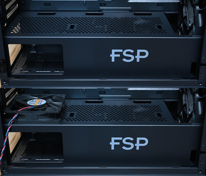 FSP CUT592機殼開箱