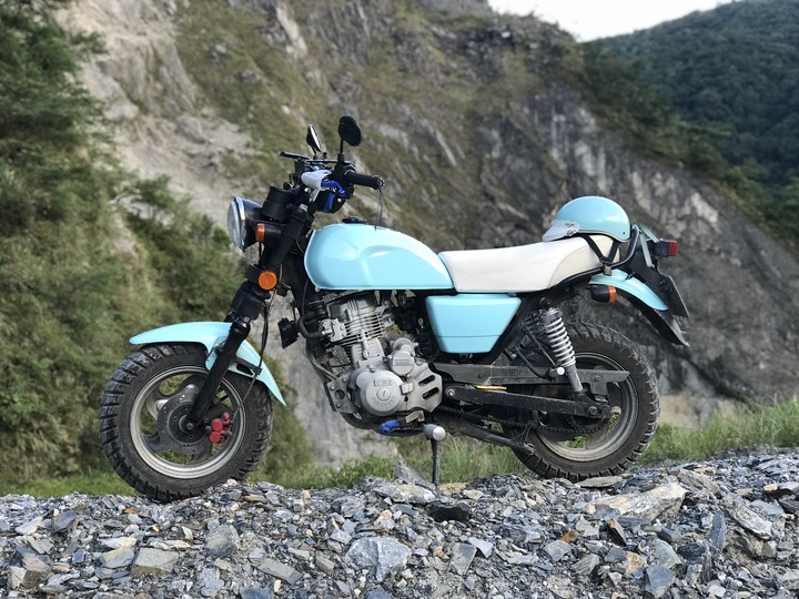 搖滾越野：宜蘭三大礦路