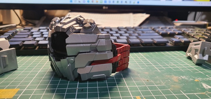 3D列印 機械哥吉拉