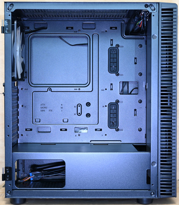 INFINITE MEGA Alpha A351機殼開箱