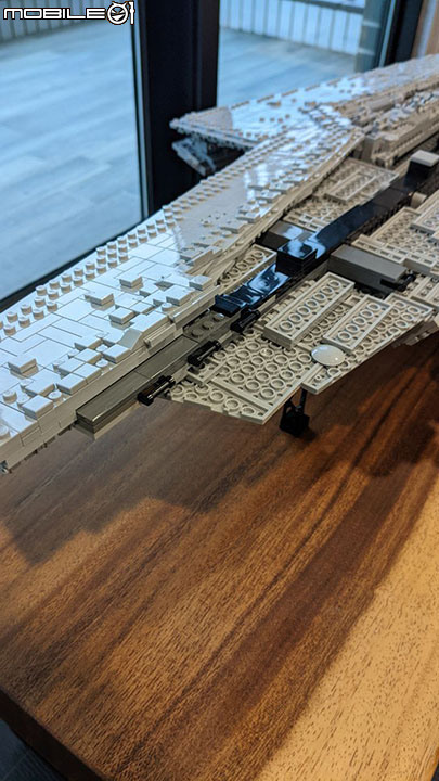 挑戰完成LEGO MOC大神的史詩級作品!15881 STAR WARS 執行者號超級滅星者