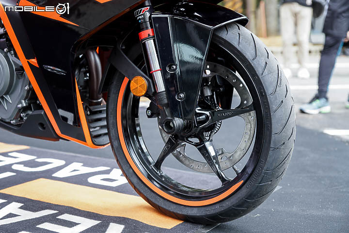 【採訪】奧地利運動跑車再臨台灣 2022 KTM RC390 正式發表！