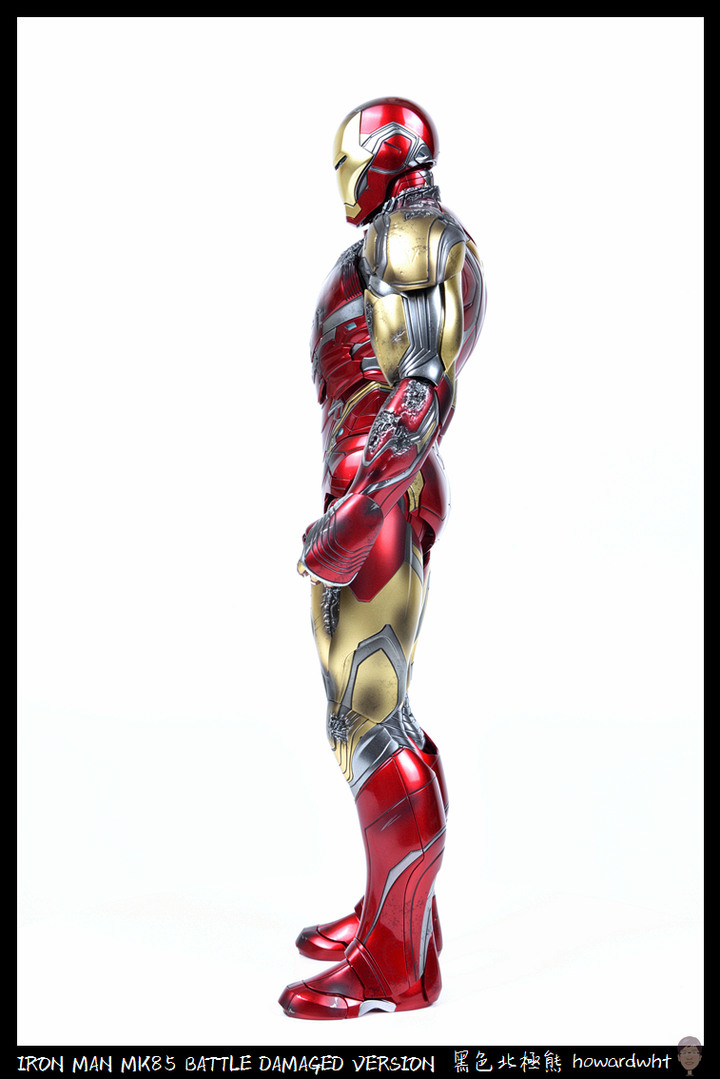 【開箱】Hot Toys - 鋼鐵人 MK85 戰損版