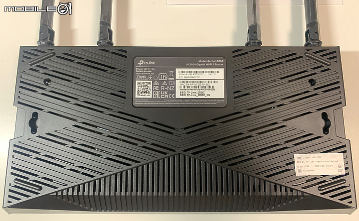 「開箱實測」TP-Link Archer AX53 AX3000 雙頻 Gigabit Wi-Fi 6無線路由器開箱