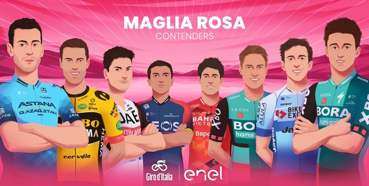 2022 Giro d'Italia 開賽了