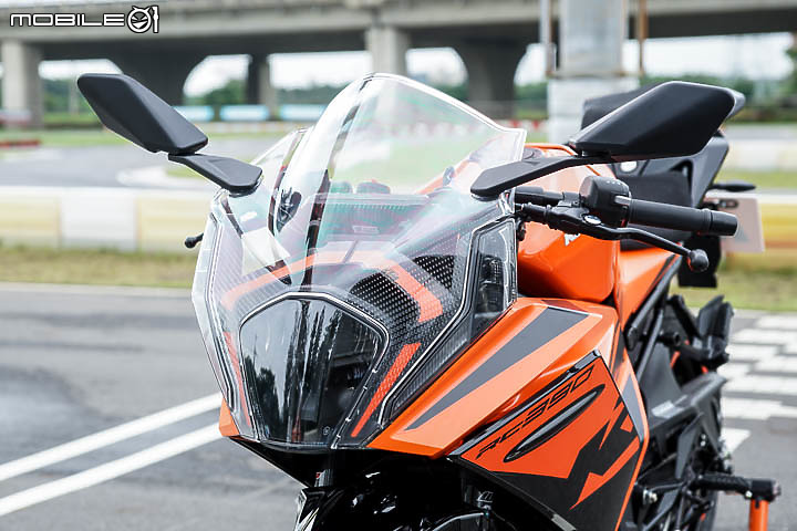 【採訪】奧地利運動跑車再臨台灣 2022 KTM RC390 正式發表！