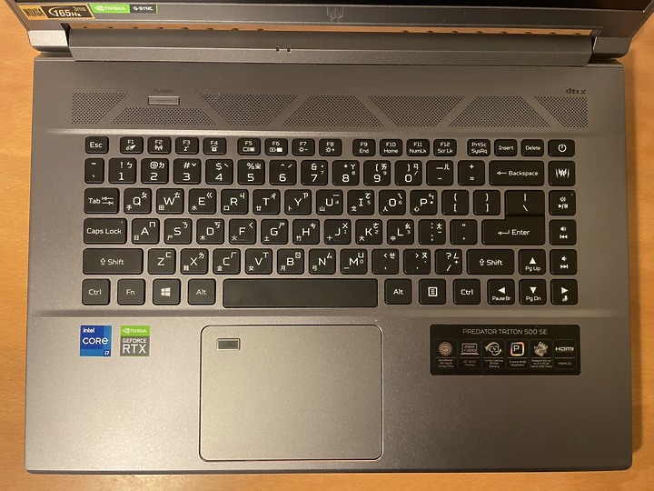 【開箱】Acer Predator Triton 500SE，旗艦之力，用過就回不去啦~~