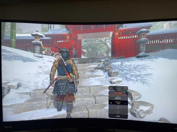 BenQ EX2710R曲面螢幕微開箱
