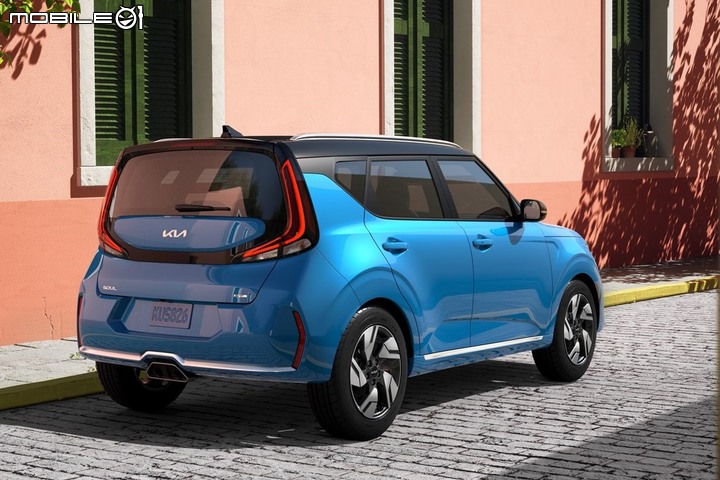 【海外新訊】新年式新靈魂，Kia Soul 2023年式換臉登場！