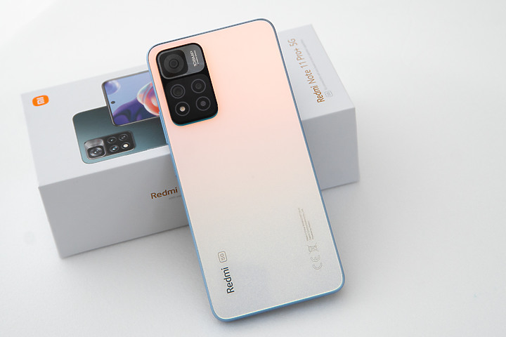 紅米Note 11 Pro+ 5G小試用 系列作裡最高規 比平均再加分一些