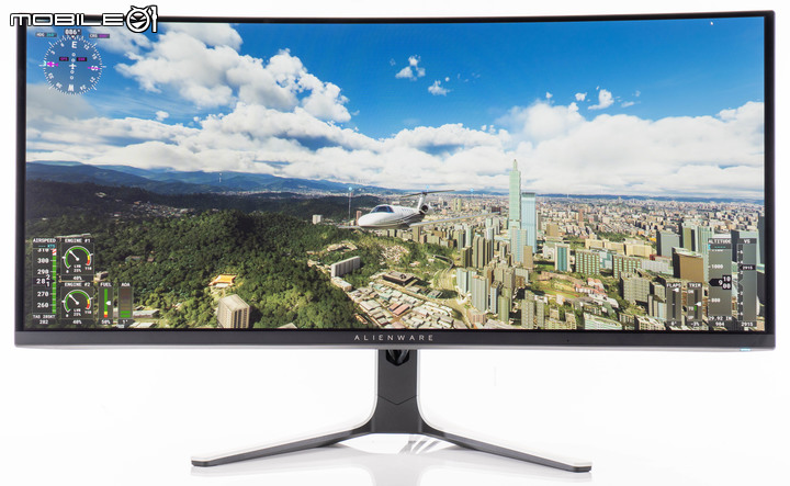 Dell Alienware 34 AW3423DW QD-OLED 量子點電競曲面螢幕開箱試用 以頂尖畫質滿足玩家感受