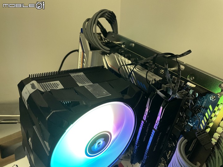 [開箱] 堅持你的信仰 AC Freezer i35 A-RGB CPU散熱器